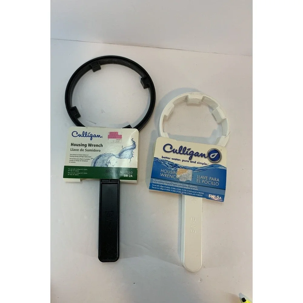 Lot Of 2 Culligan Housing Wrench SW-2A‎ And SW-5A
